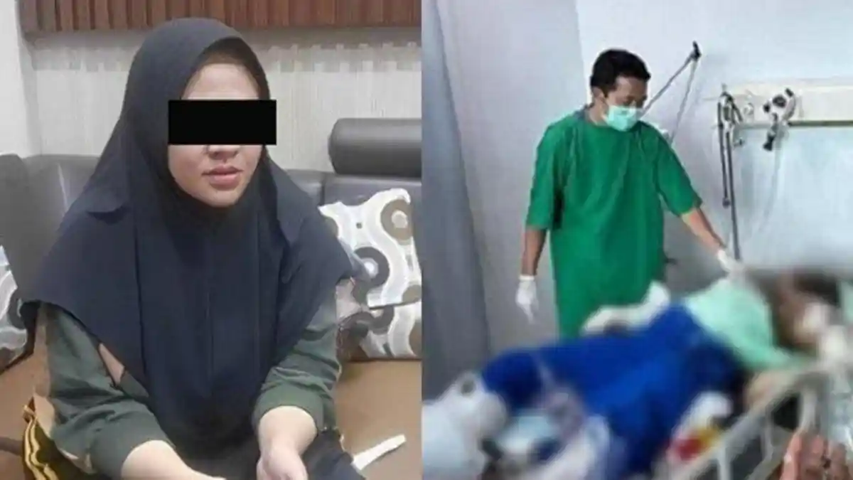 Terkuak Isi Chat WA Briptu FN Sebelum Bakar Suami, Ikut Ancam Tiga Anak, Tangan Briptu RDW Diborgol