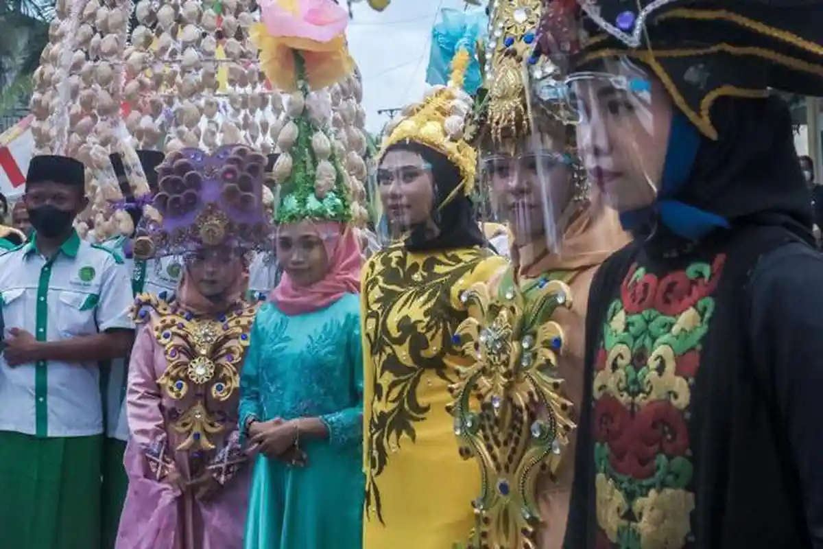 Mohibadaa Gorontalo: Tradisi Jaga Kencantikan Selama Ramadhan