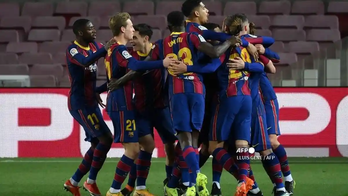 LINK Nonton di HP, Live Streaming beIN Sports Barcelona vs Cadiz Liga Spanyol