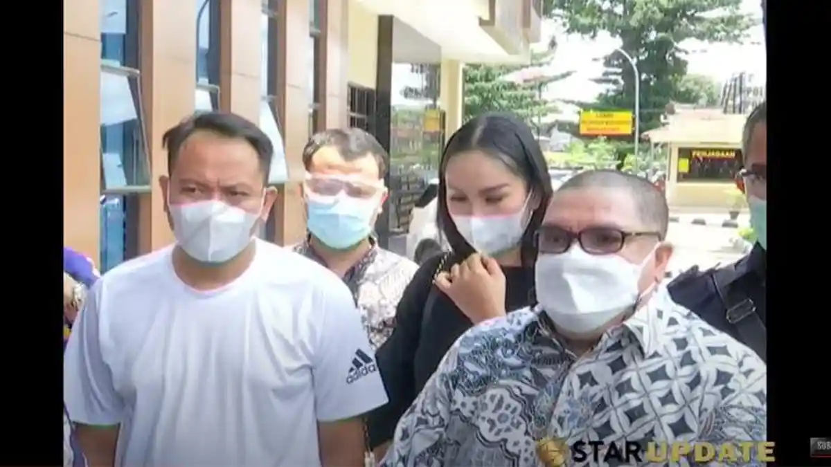Meski Sudah Maafkan Angel Lelga, Vicky Prasetyo Ingin Hukum Tetap Berjalan