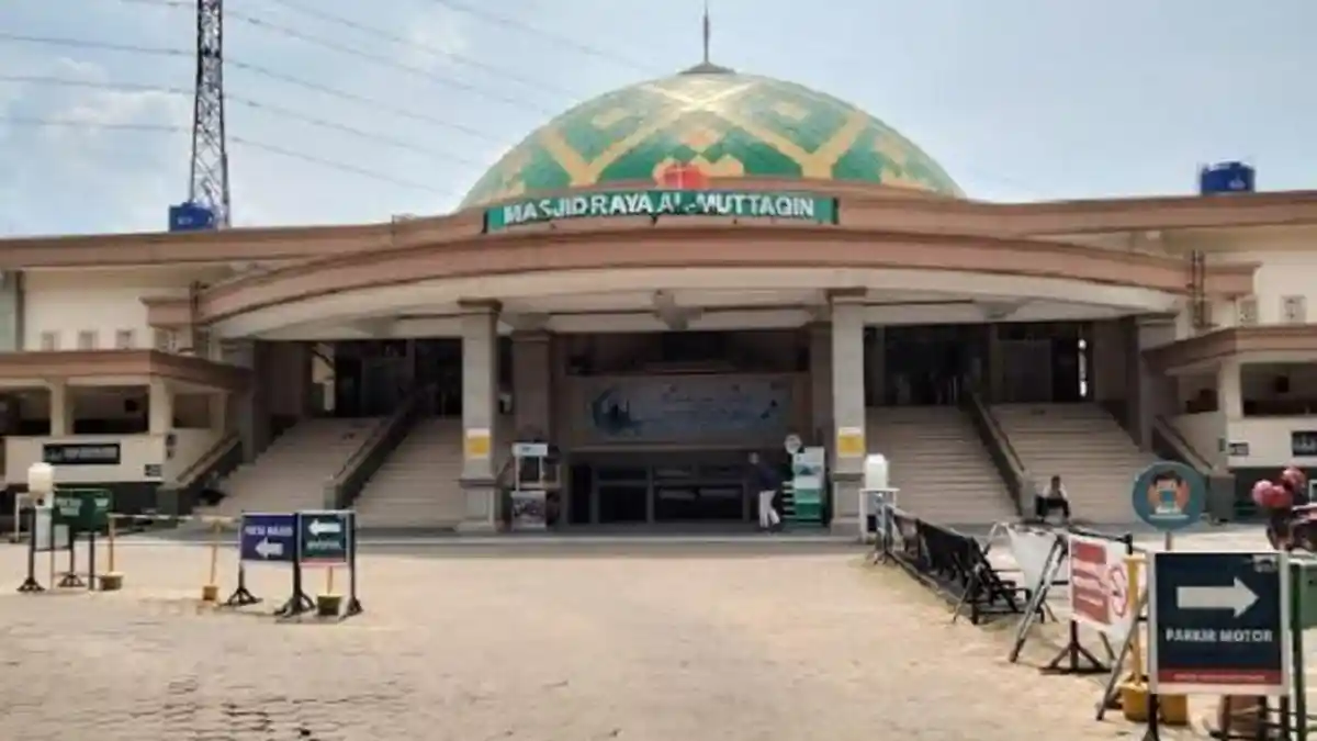 Ada Pasar UMKM Selama Ramadhan 2022 di Masjid Raya Al Muttaqin Bogor