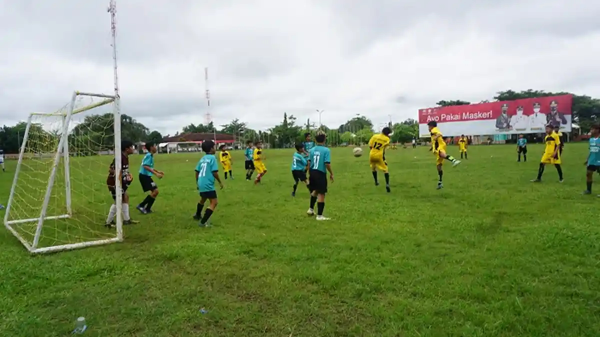 Uji Kemampuan, SSB Suppel Kapuas Gelar Friendly Match di Marabahan