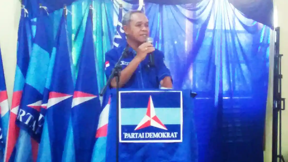 Beny Harman,Bakar Semangat Kader Partai Demokrat Rebut Kekuasaan 2024
