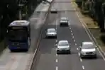 Jalan Ibukota Mulai Lenggang