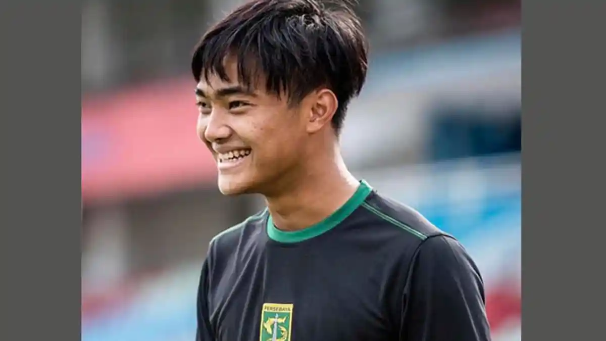 Gabung Latihan Persebaya Senior, ini Harapan Kiper Persebaya U-20  Ernando