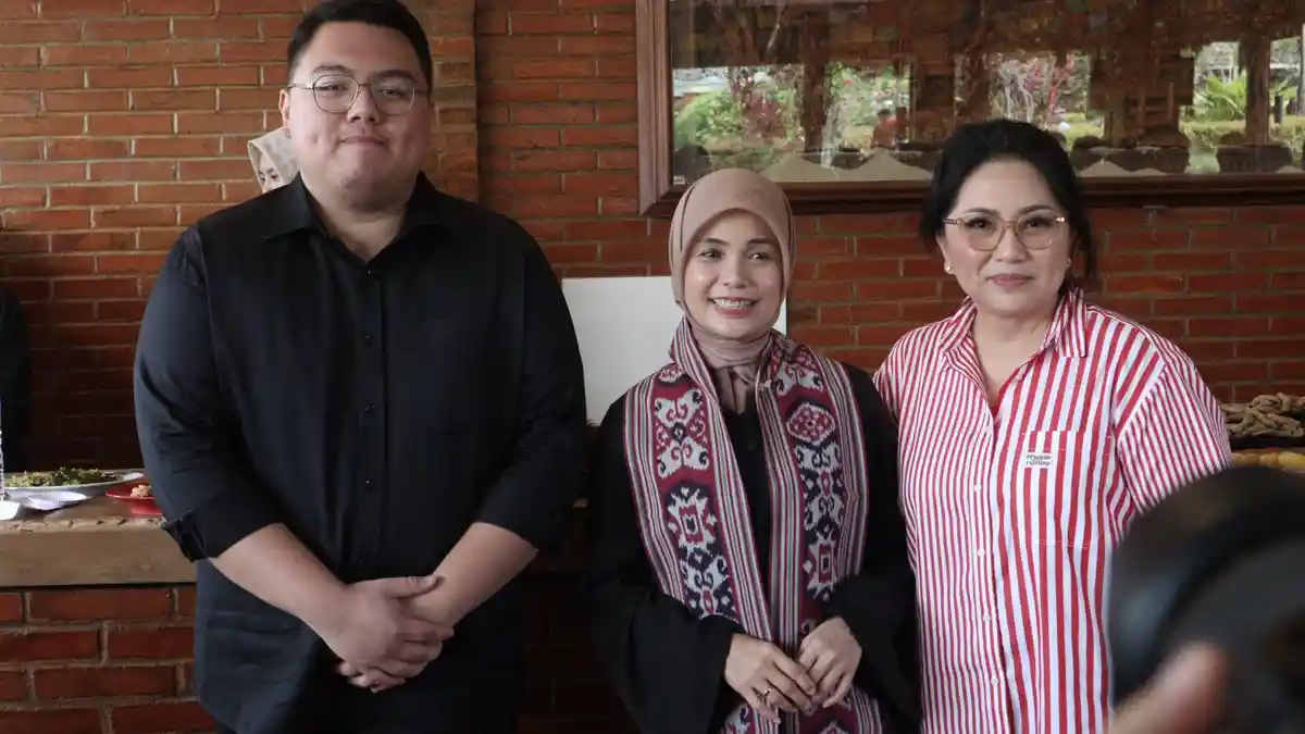 Rio Dondokambey Sebut Siti Atikoh Tokoh Toleransi