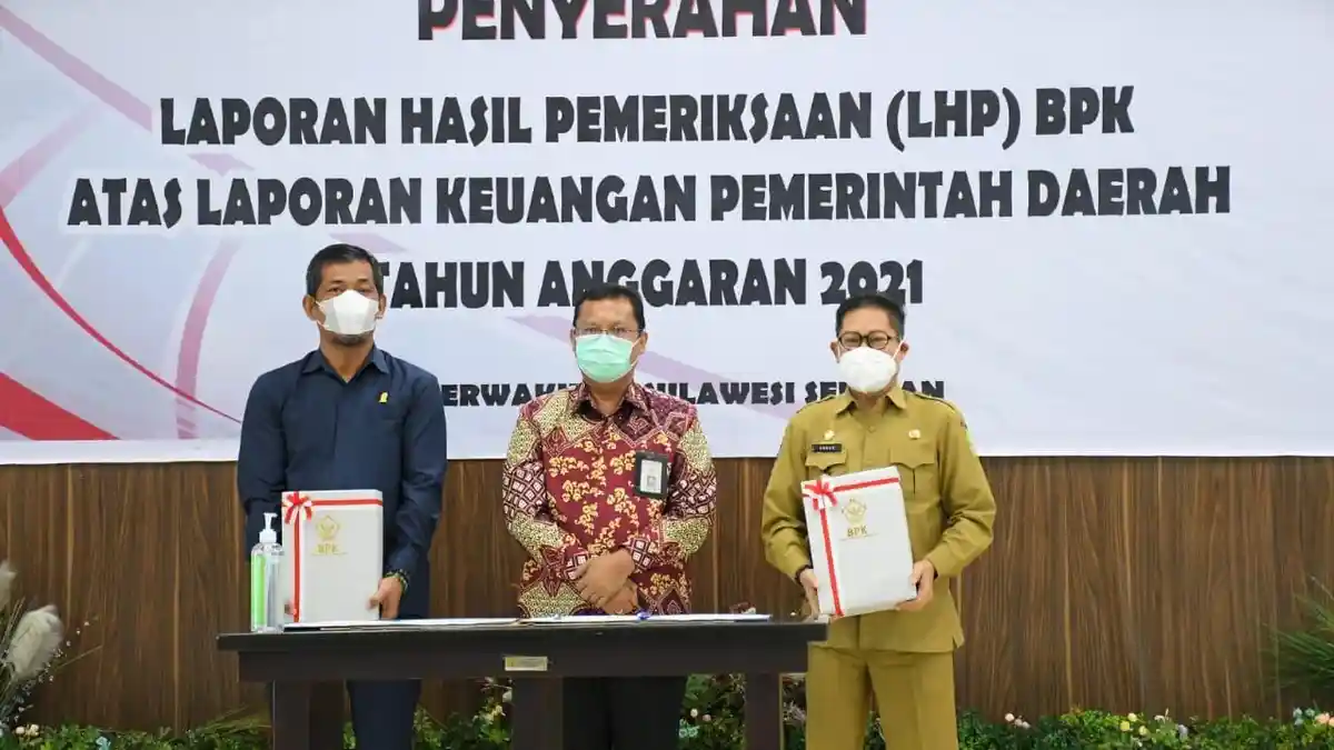 Selamat! Sinjai Raih Opini Wajar Tanpa Pengecualian Keenam Kalinya