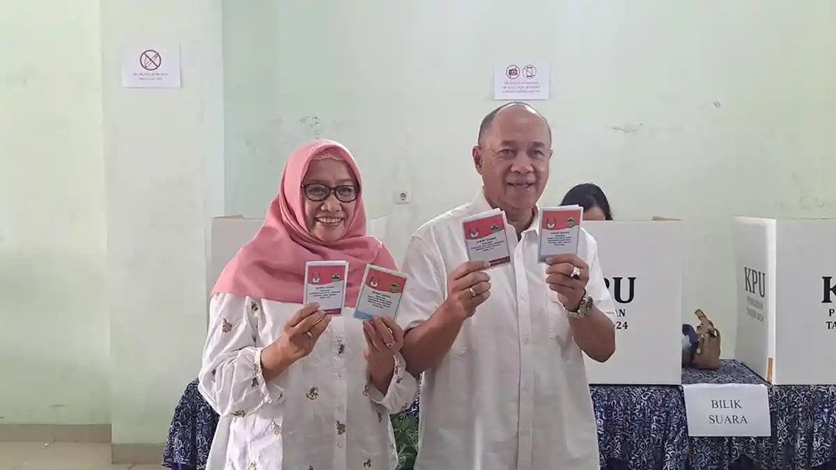 Hasil Sementara Pilbup Banyumas, 40 Persen Lebih Pemilih Coblos Kotak Kosong