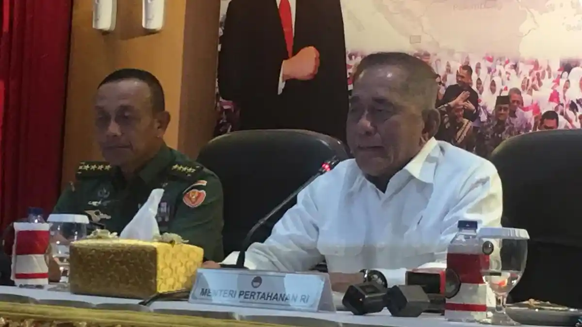 Perombakan Internal TNI dan RUU Komcad Jadi Pembahasan di Rapim Kemenham