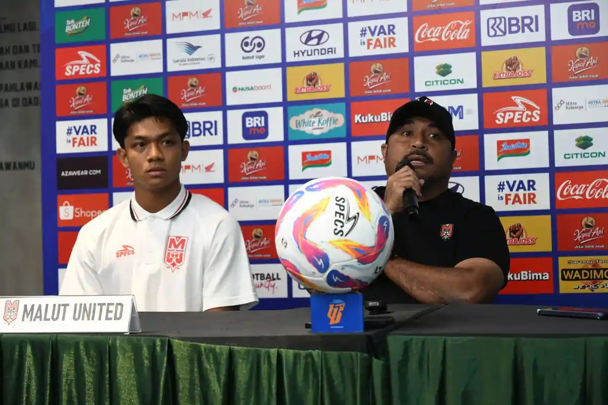 Hadapi Persebaya, Pelatih Malut United Sebut Tim Sudah Evaluasi Maksimal: Motivasi Lebih