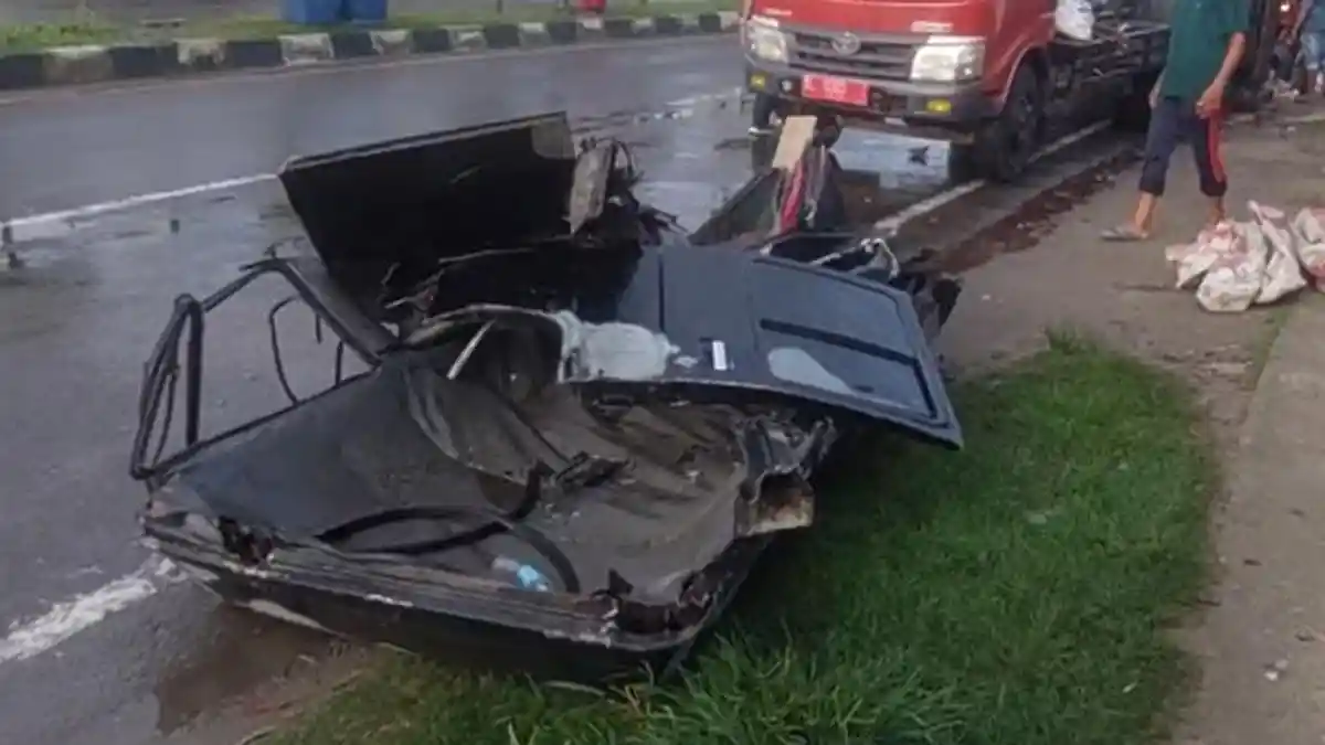 Tabrakan Maut di Peusangan Bireuen, Bagian Atas L-300 Lepas, Ini Keterangan Sopir dan Penumpang