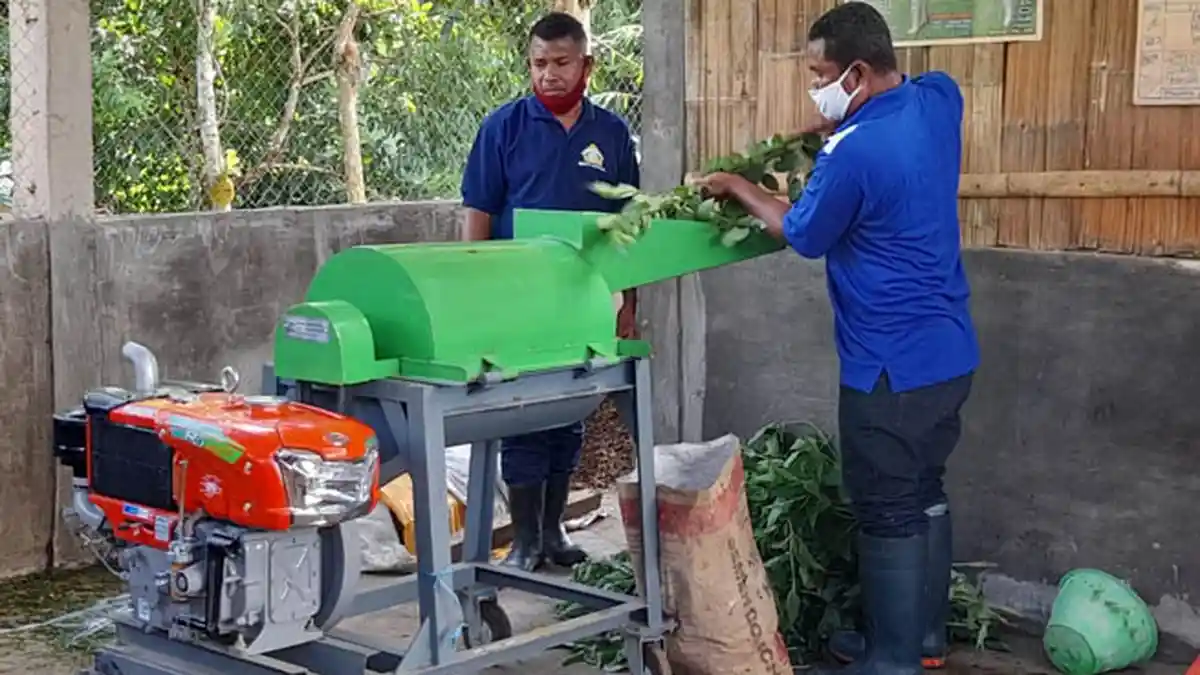 Kelompok Tani Fonga Sama Diberi Kesempatan Ikut Pelatihan, Dibiayai Pemerintah