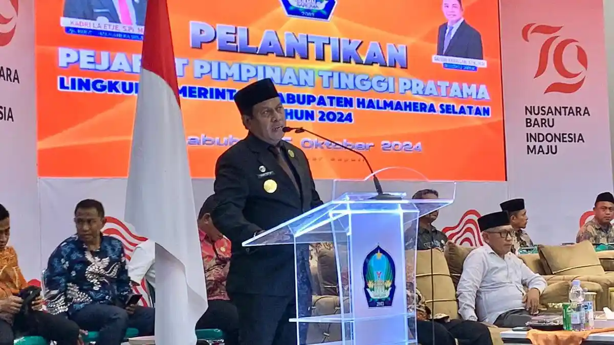 Kadri La Etje Minta Pejabat Pemkab Halmahera Selatan Maluku Utara Tak Utamakan Kepentingan Keluarga