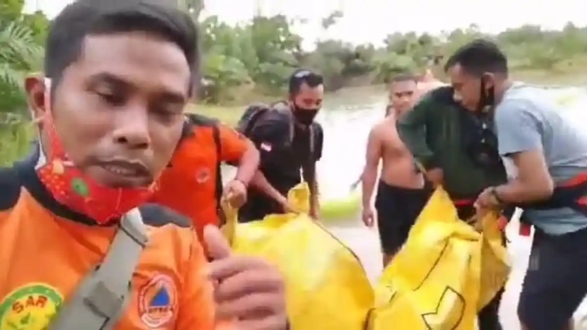 SMPN 1 Tanah Grogot Berduka, 2 Siswanya Ditemukan Tewas di Danau Biru Long Ikis