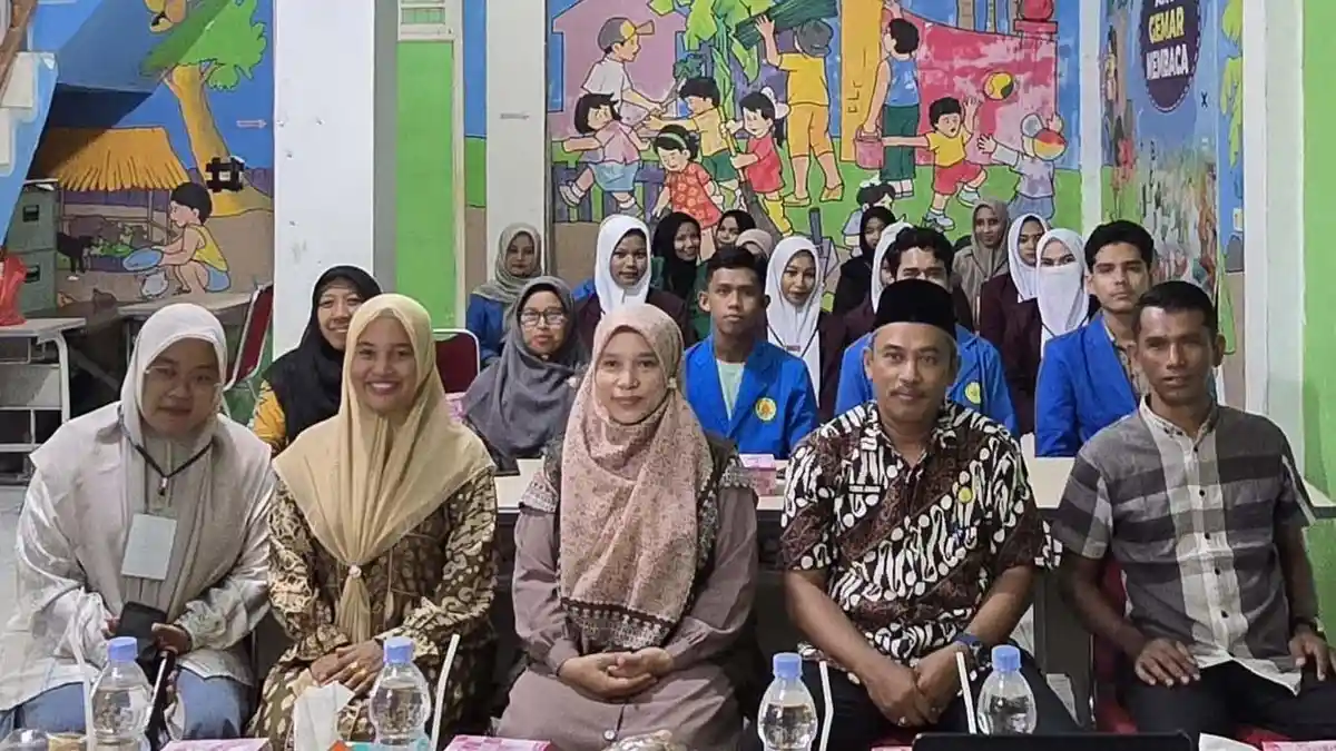 Dispersip Pidie Gandeng Mahasiswa Lima Kampus di Aceh Sukseskan Program TBM Nuri