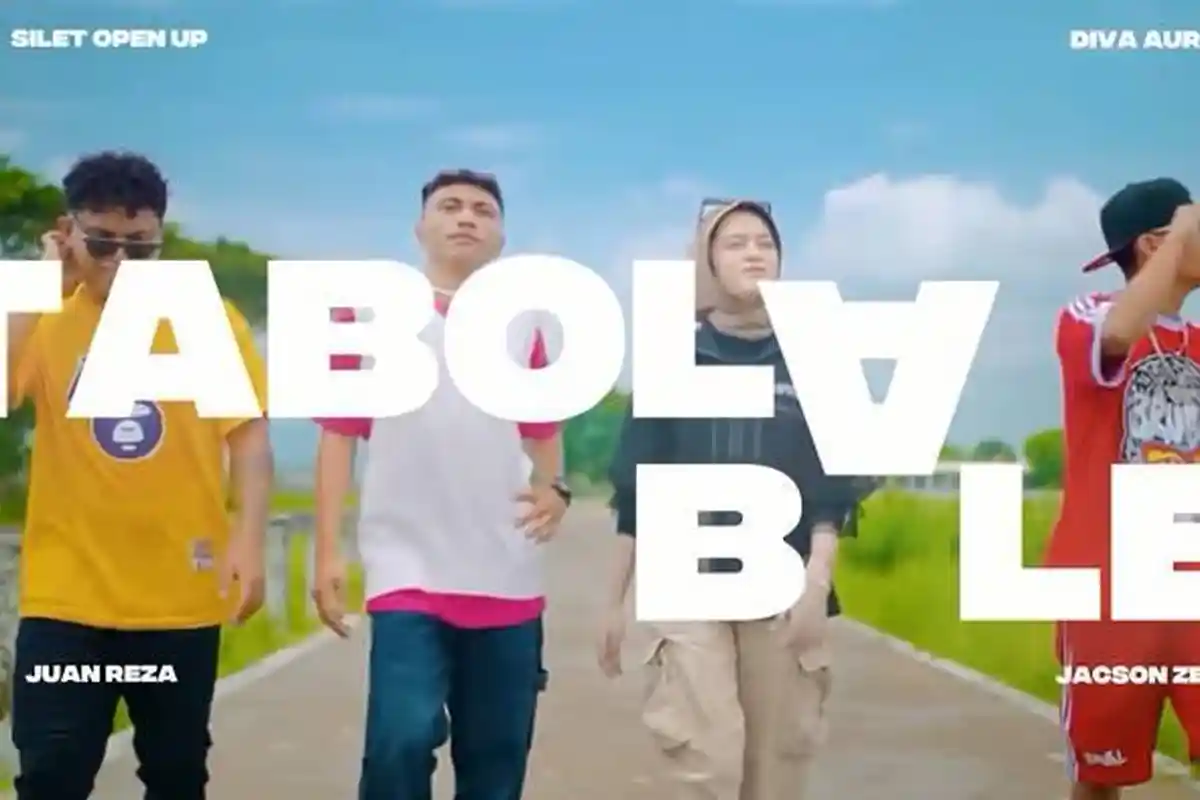 Arti Lirik Lagu Tabola Bale - Silet Open Up, Jacson Zeran, Juan Reza, & Diva Aurel, Viral di TikTok