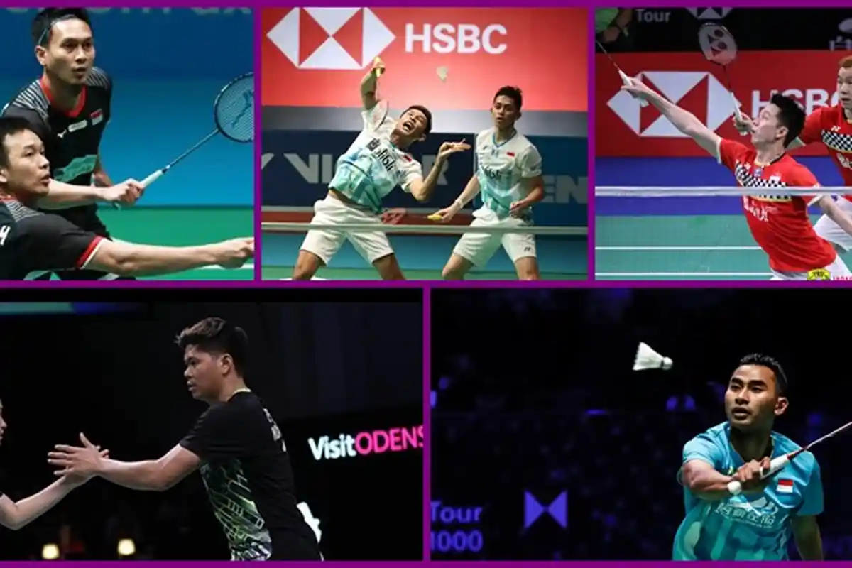 Jadwal dan Link Live Streaming Badminton Hari Ini Denmark Open 2019,  3 Ganda Putra Jalani Laga Seru