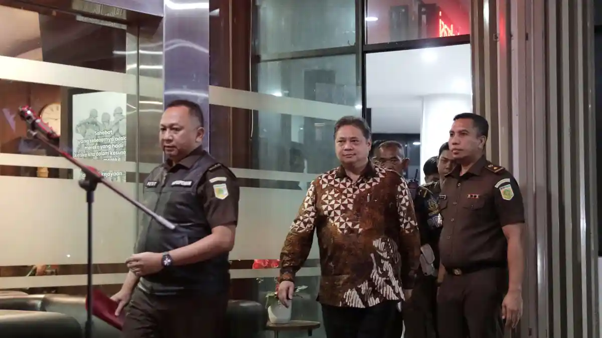 Kejaksaan Agung Sesalkan Ancaman Pengawal Airlangga Hartarto Terhadap Wartawan