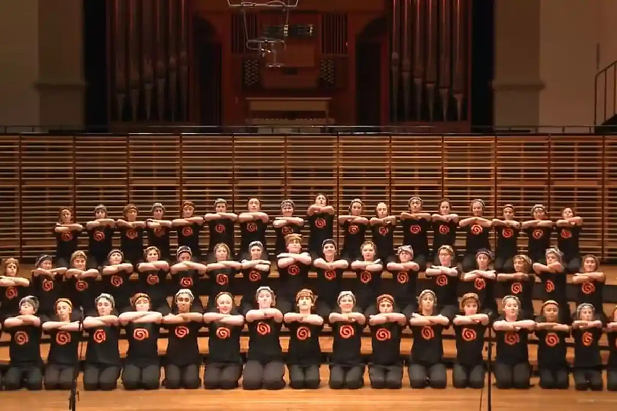 Hebat, Anak-anak Australia Kenalkan Tarian Saman ke Seluruh Dunia, Simak Videonya