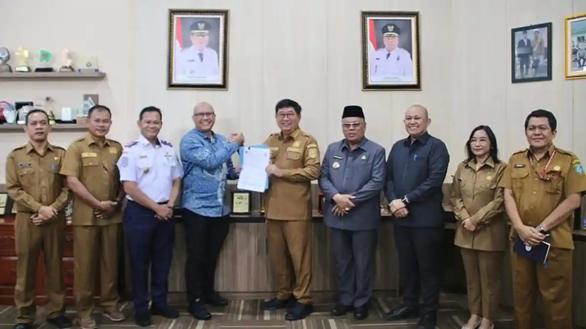 BPTD Babel Resmi Serahkan Aset Pelabuhan ASDP Manggar ke Pemkab Belitung Timur