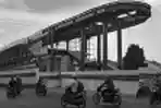 Proyek Pembangunan Halte TransJakarta Kebon Pala