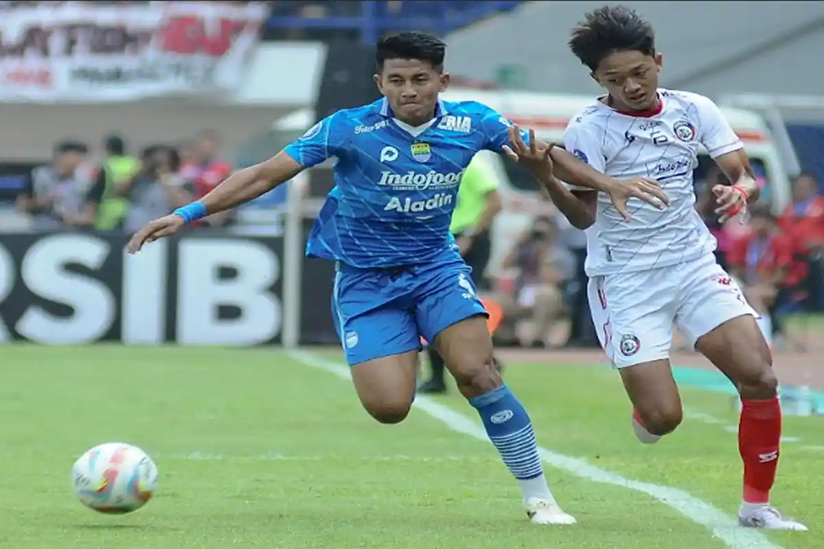Pelatih Arema FC Ungkap Kondisi Tim Hingga Mampu Tahan Imbang Persib Bandung 2-2 di Pekan 19 Liga 1