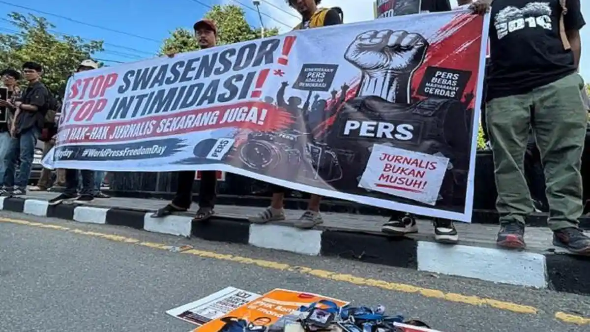Koalisi Roemah Jurnalis Sulteng Tagih Janji Negara Soal Kebebasan Pers