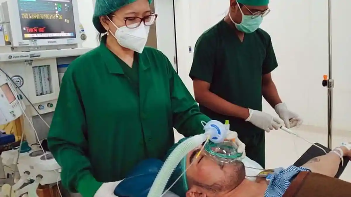 Robby Purba Mendadak Idap Penyakit Langka, Awalnya Merasa Sakit di Payudara, Pria Harus Waspada !