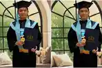 Sosok Kingin Pratasis, Putra Sulut Sandang Gelar Sarjana di Kampus Trisakti, Buat Bangga Keluarga 