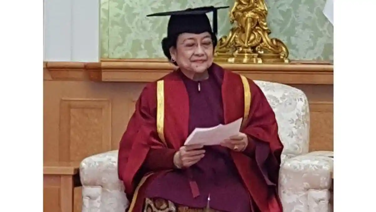 Dirjen Kementerian Pendidikan Nizam Tegaskan Tak Ada Profesor Kehormatan Megawati Soekarnoputri Tapi