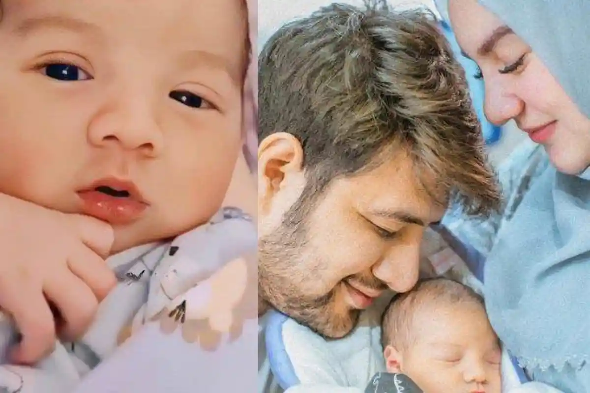 Nama Anak Keempat Belum Ada, Ammar Zoni dan Irish Bella Panggil Putrinya The Queen is Born