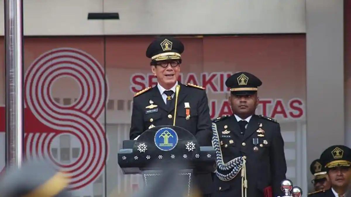 HUT Kemenkumham ke-78: Menteri Yasonna Ajak Berbenah dan Berkualitas Menuju Indonesia Maju