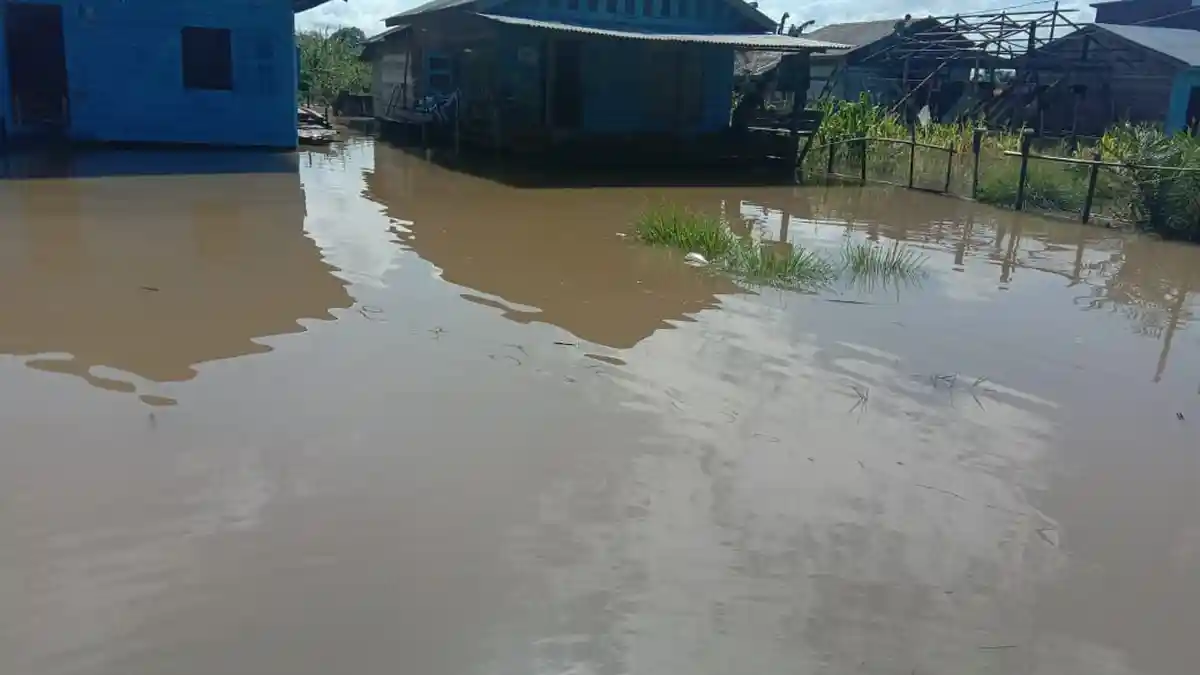 Berikut Daftar Desa di Subulussalam yang Terendam Banjir