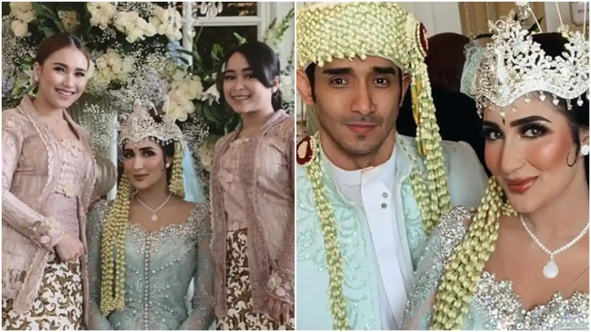 Fakta Menarik Dari Pernikahan Tania Nadira dan Abdullah Alwi, Tradisi Unik dan Pesan Ayu Ting Ting
