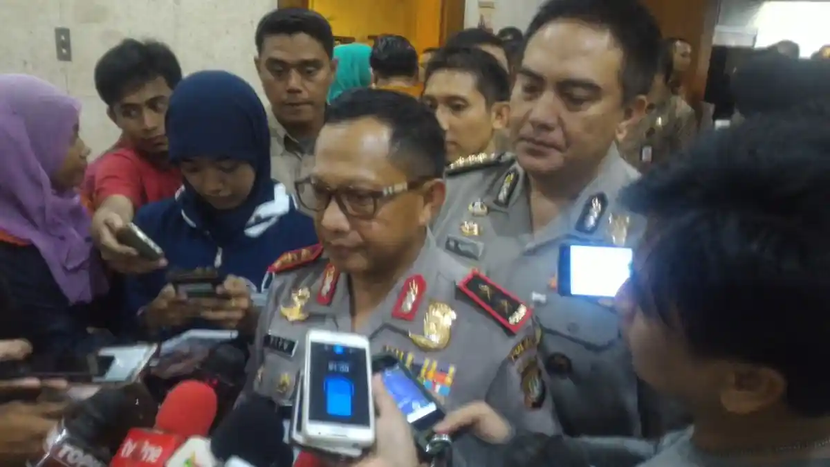 Tito Karnavian Dimutasi, Polda Metro Jaya Bantah