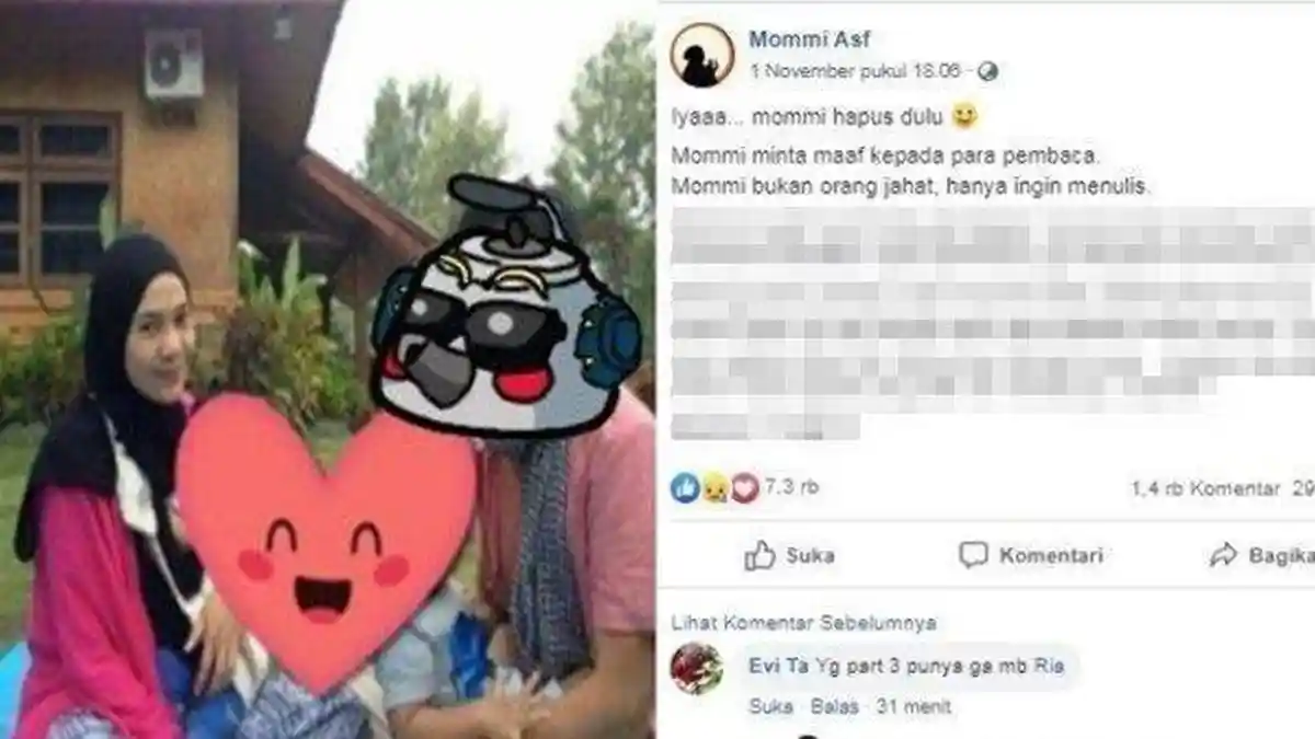 Cerita Viral Layangan Putus Mendadak Dihapus Usai Lola Diara Buka Suara, Bagaimana Part 3?