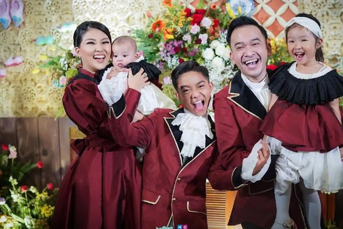 Sedih jika Anaknya Di-bully Netizen, Ruben Onsu: Yang Bisa Gue Kontrol Ya Anak Gue Gak Buka Gadget