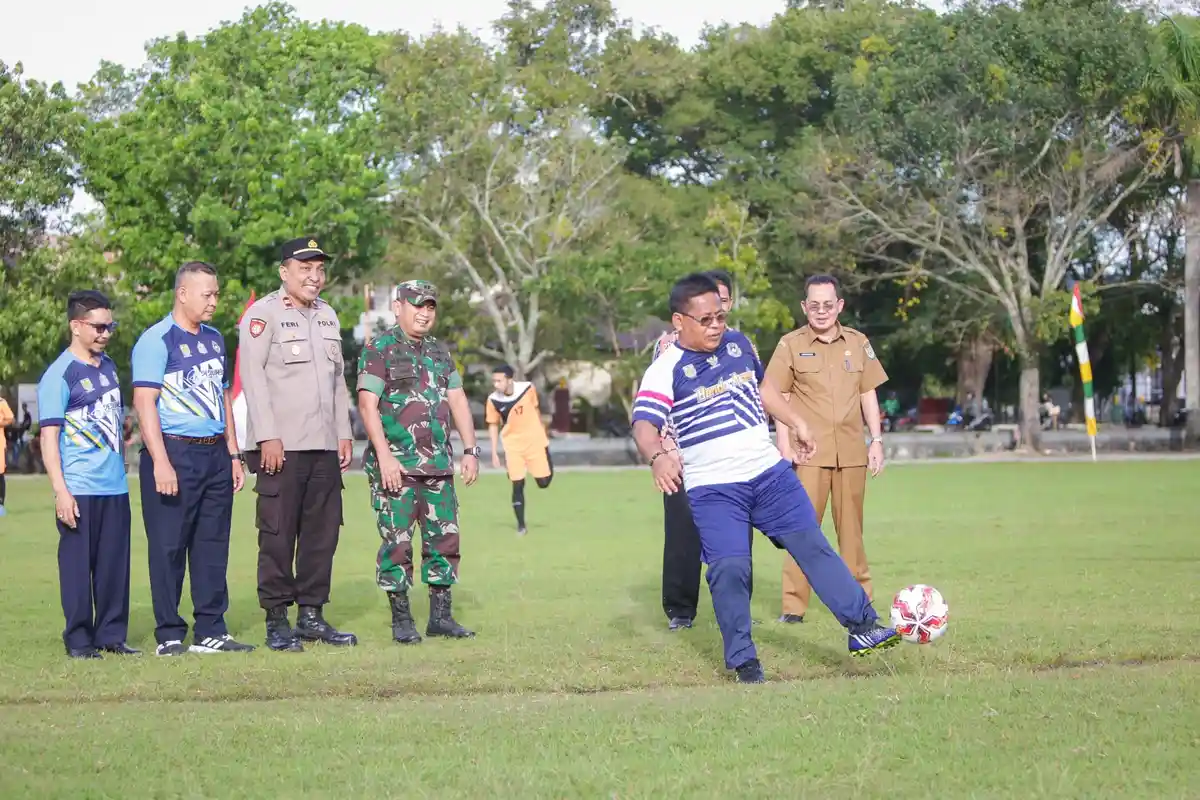 Lengkapi Perempatfinal Turnamen HUT Banda Aceh, Satpol PP dan Kuta Alam Terakhir Lolos