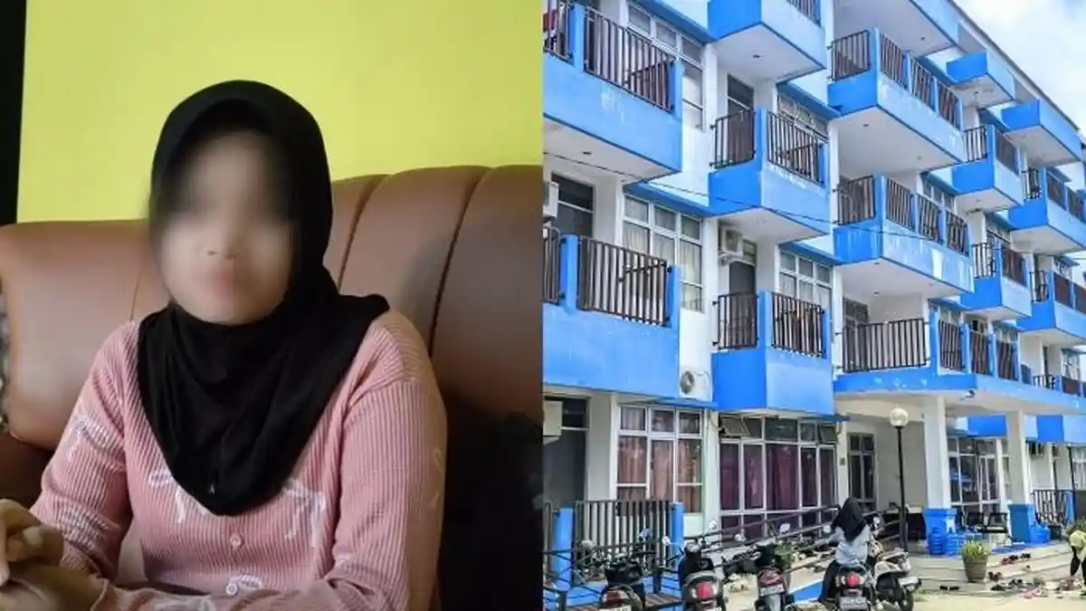 Pengakuan Siti Hindun, Mahasiswi Gorontalo Viral Duduk di Balkon Asrama, Bantah Hanya Iseng