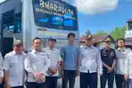 Ramp Check Dishub Bengkulu Selatan Temukan Angkutan Tidak Layak Jalan Jelang Mudik 2026