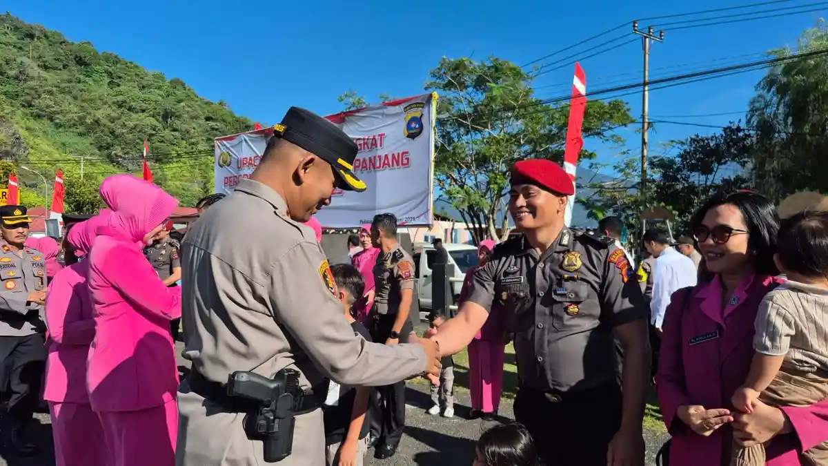 27 Personel Polres Padang Panjang Dianugerahi Kenaikan Pangkat, Terbanyak Dari Bripka ke Aipda