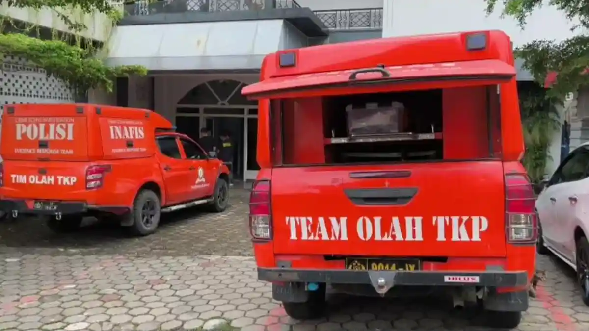 Olah TKP kedua, Polda Jateng Temukan Obat-obatan di Kamar Kos Dosen Levi