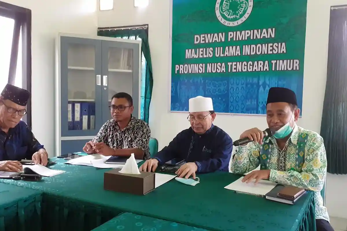 Ketuk Hati Tokoh Agama Untuk Bersuara Keadilan, Aliansi Peduli Kemanusiaan Kunjung MUI NTT
