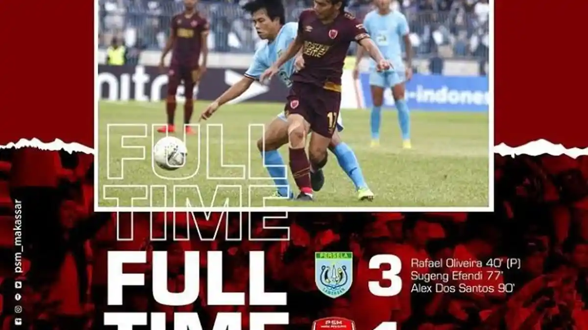 PSM Dipukul Persela Lamongan, Rekor Minor Berkembang Biak