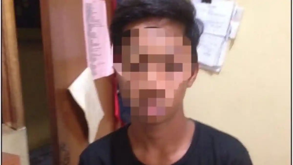 Dipancing Melalui SMS, Orangtua Ini Amankan Pria yang Mencabuli Putrinya