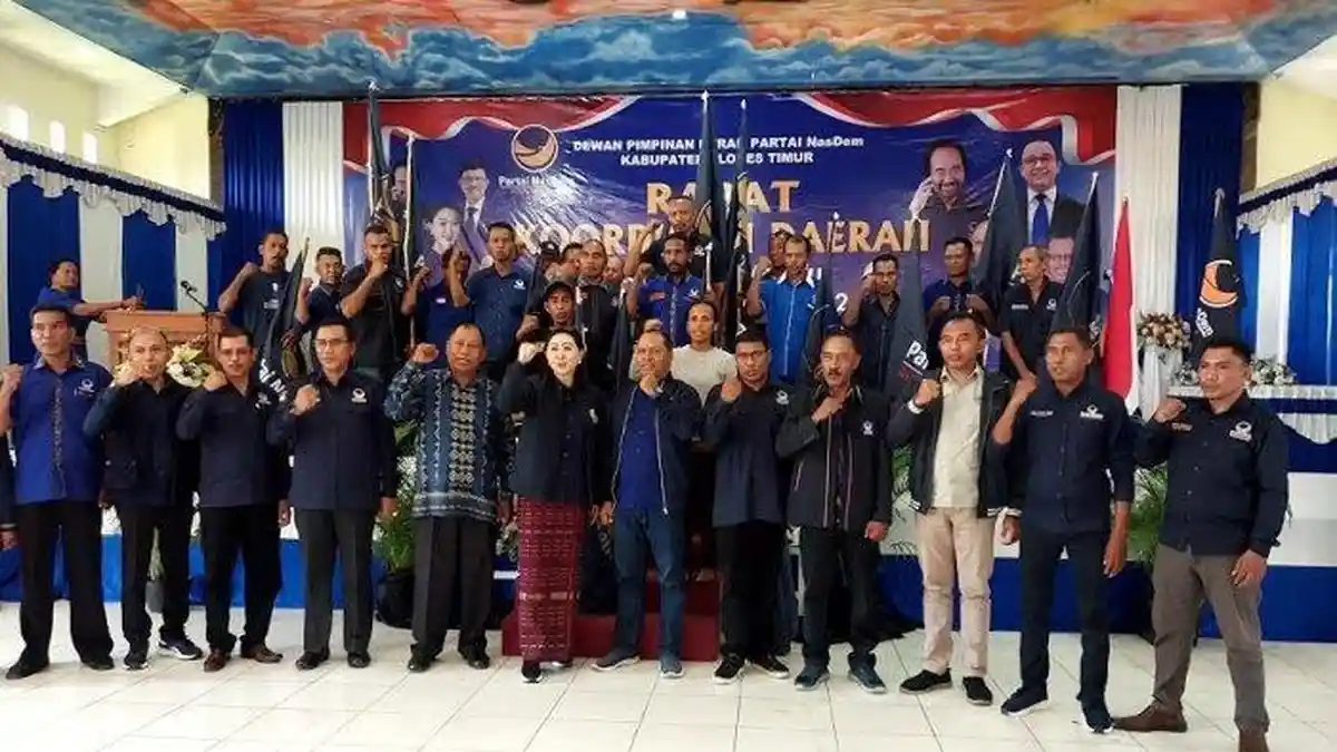 Pilkada Flores Timur 2024 Mendatang, Albert Olak Sinuor: NasDem Harus Menang