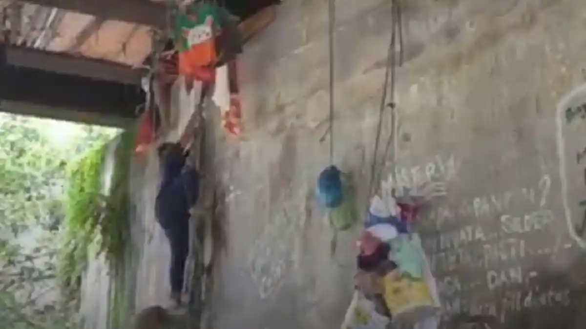 Video Warga Aceh Tinggal di Kolong Jembatan di Medan Viral