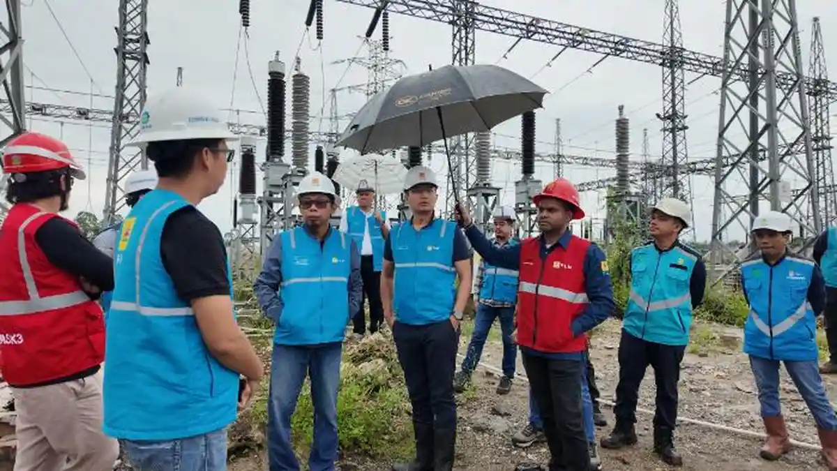 GM PLN UIP Sulawesi Tinjau Proyek Strategis Kelistrikan di Sulawesi ...