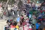 Pantai Jaya Ancol di Padati Pengunjung