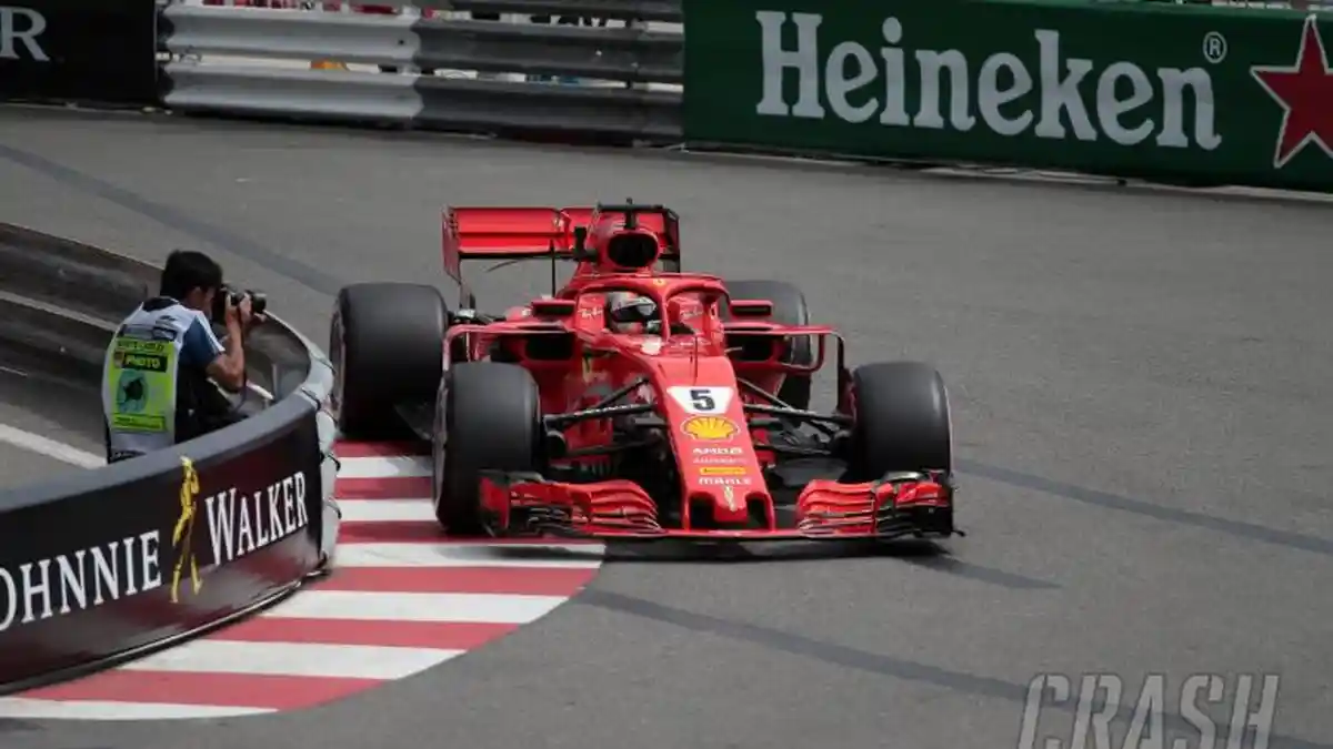 GP Monaco - Dikalahkan Duo Red Bull, Sebastian Vettel Masih Yakin Bersaing Rebut Pole